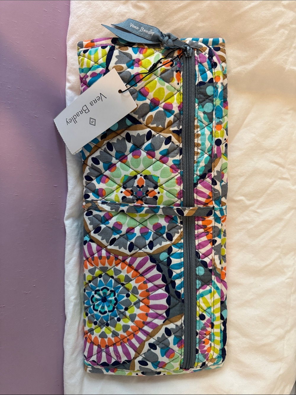 Vera Bradley Curling/Flat Iron Cover (NWT)